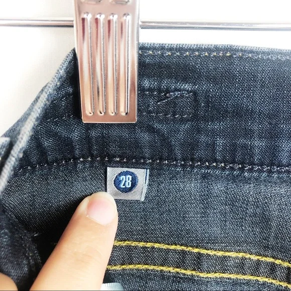 Citizens of Humanity Thompson Cropped Skinny | Dark Wash | Size 28 - Picture 10 of 11